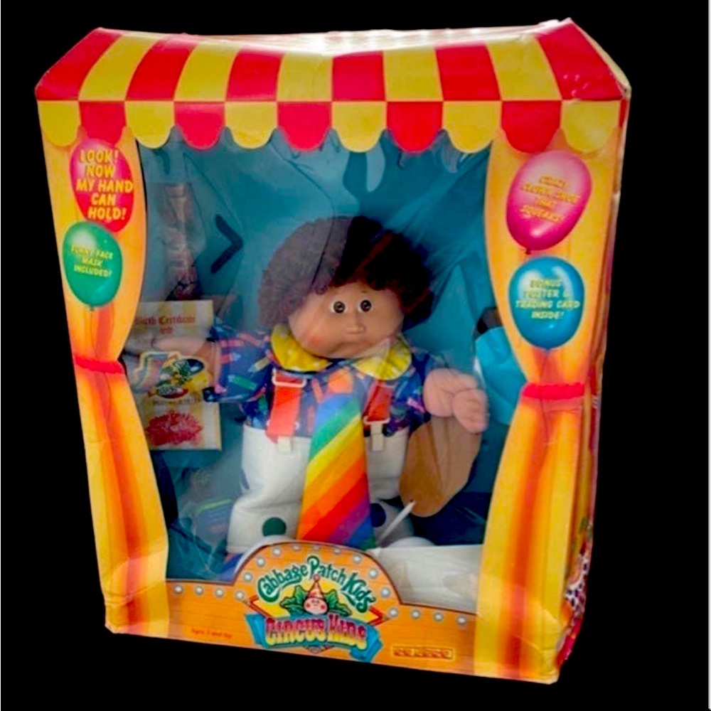 Circus Kid Cabbage Patch Kid